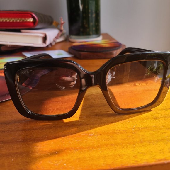 Gucci oversize sunglasses - Picture 4 of 4